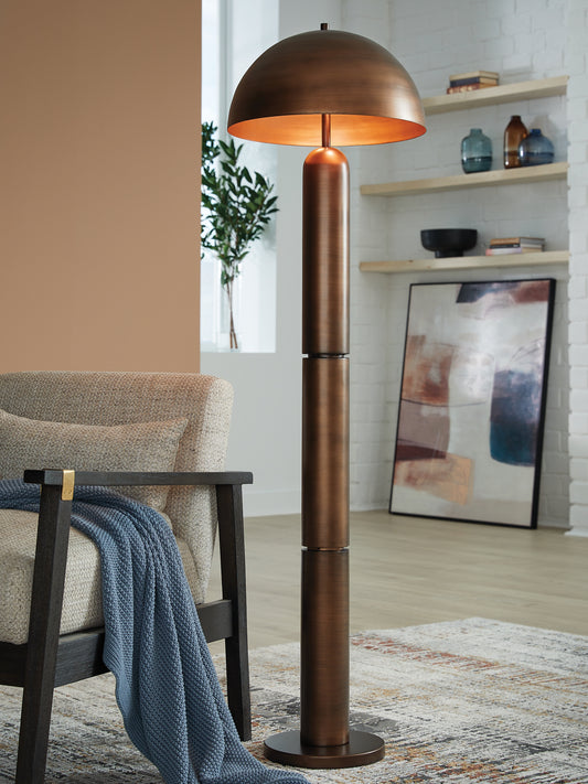 Ashley Express - Wendfield Metal Floor Lamp (1/CN)