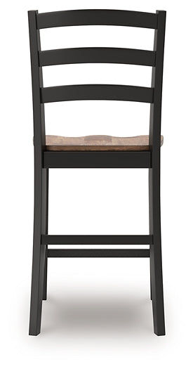 Ashley Express - Wildenauer Barstool (2/CN)