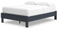 Ashley Express - Simmenfort Full Platform Bed with Dresser, Chest and Nightstand