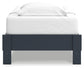 Ashley Express - Simmenfort Twin Platform Bed with Nightstand