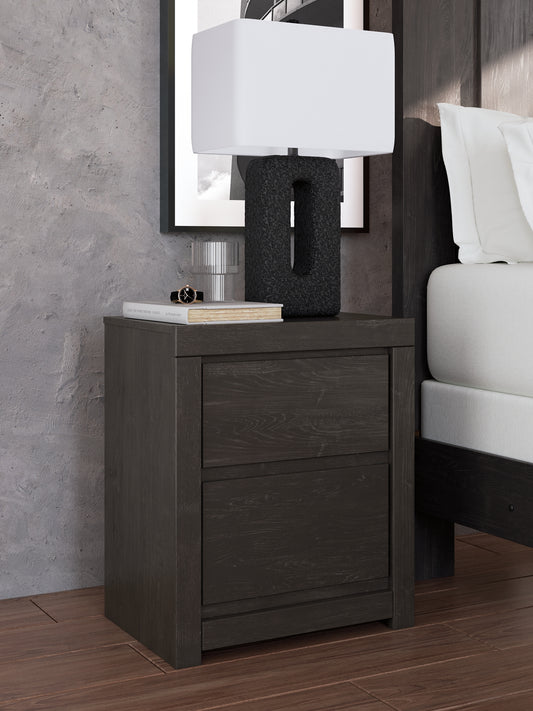 Ashley Express - Fraluna Two Drawer Night Stand