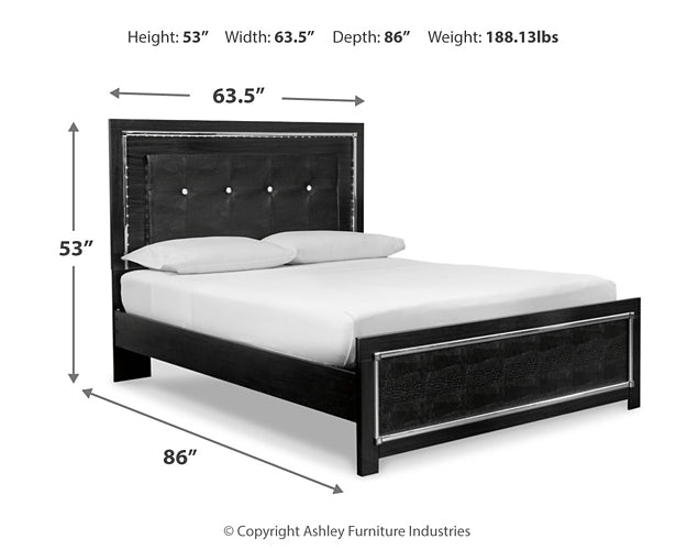 Ashley Express - Kaydell  Upholstered Panel Bed