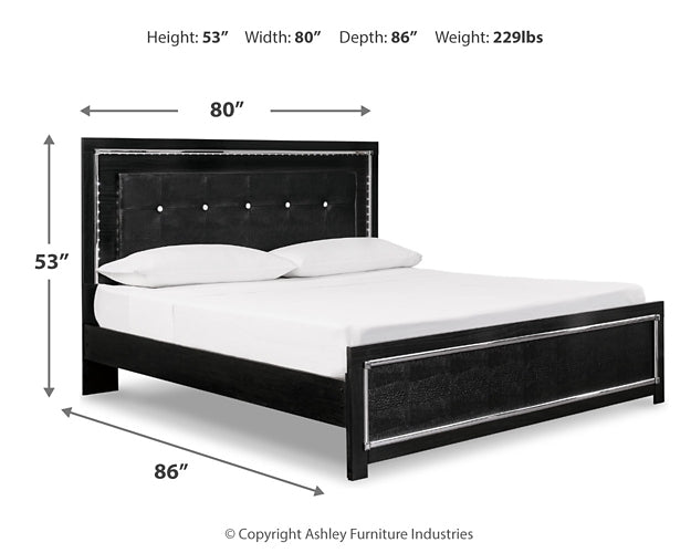 Ashley Express - Kaydell  Upholstered Panel Bed