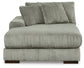 Lindyn 3-Piece Sectional with Double Chaise