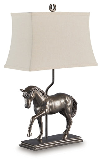 Ashley Express - Sandorman Poly Table Lamp (1/CN)