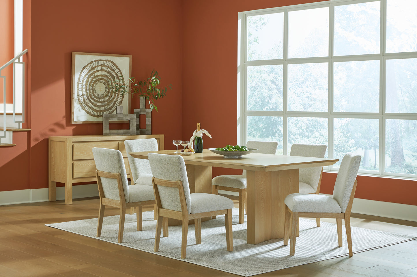 Whittgate Dining Table and 6 Chairs