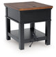 Ashley Express - Wildenauer Rectangular End Table