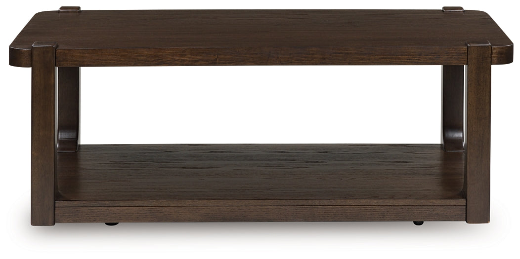 Breckington Rectangular Cocktail Table