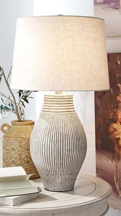 Ashley Express - Layal Paper Table Lamp (1/CN)