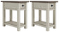 Ashley Express - Bolanburg 2 End Tables