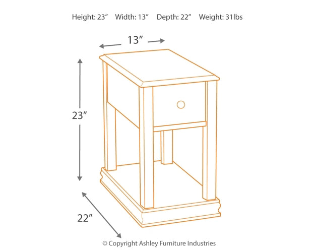 Ashley Express - Breegin Chair Side End Table