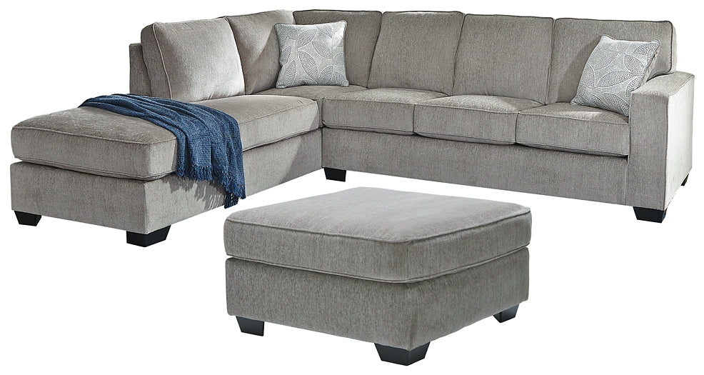 Altari 2-Piece Sectional with Ottoman