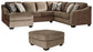 Graftin 3-Piece Sectional with Ottoman