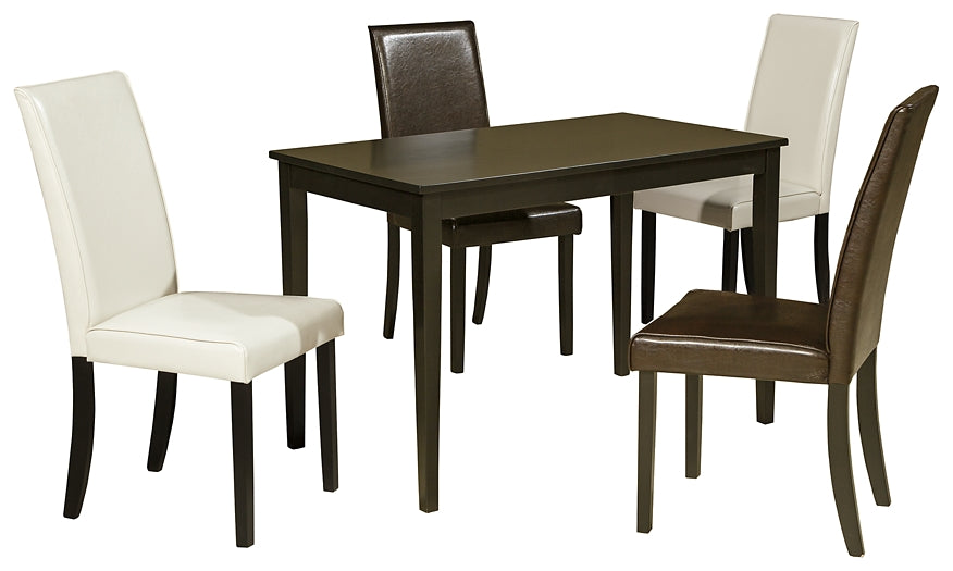 Ashley Express - Kimonte Dining Table and 4 Chairs