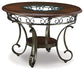 Ashley Express - Glambrey Dining Table and 4 Chairs