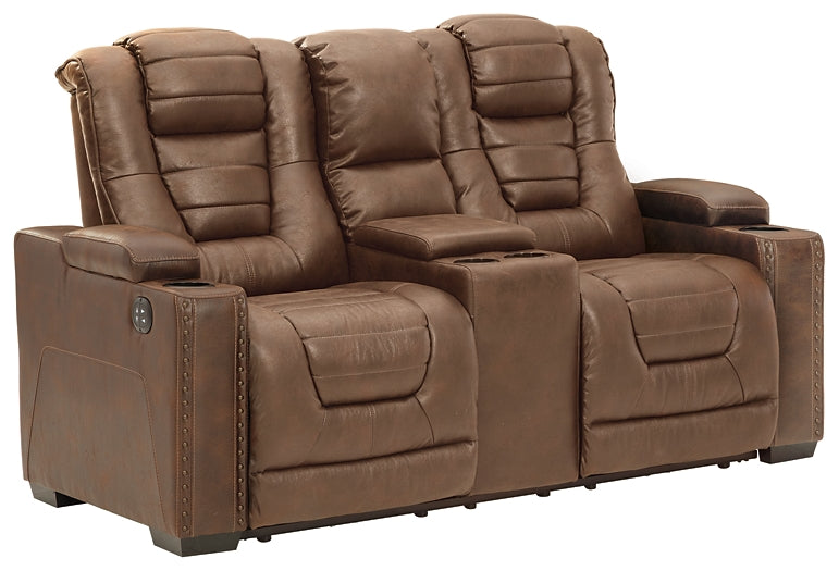 Owner's Box Sofa, Loveseat and Recliner