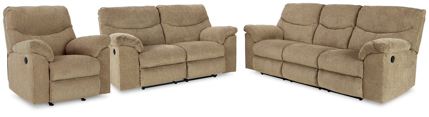 Alphons Sofa, Loveseat and Recliner