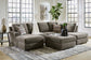 O'Phannon 2-Piece Sectional with Ottoman