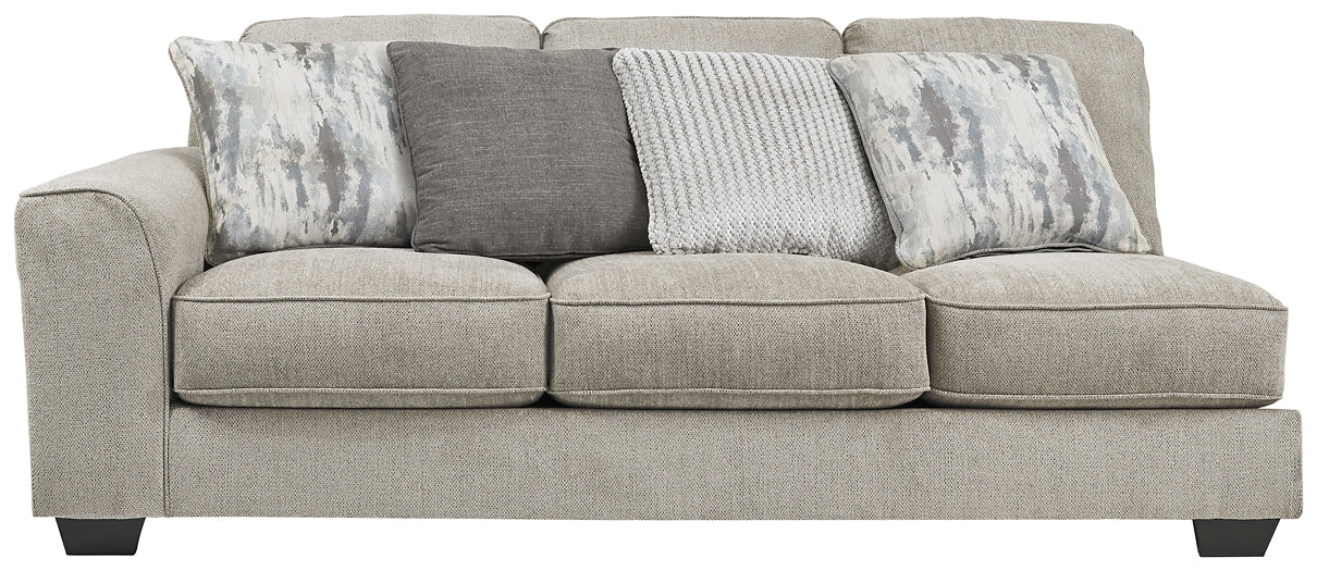 Ardsley 3-Piece Sectional with Ottoman