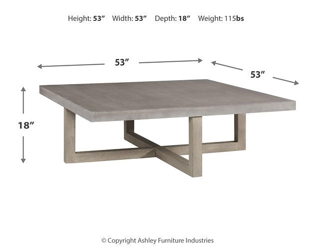 Lockthorne Square Cocktail Table