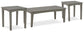 Ashley Express - Visola Outdoor Coffee Table with 2 End Tables