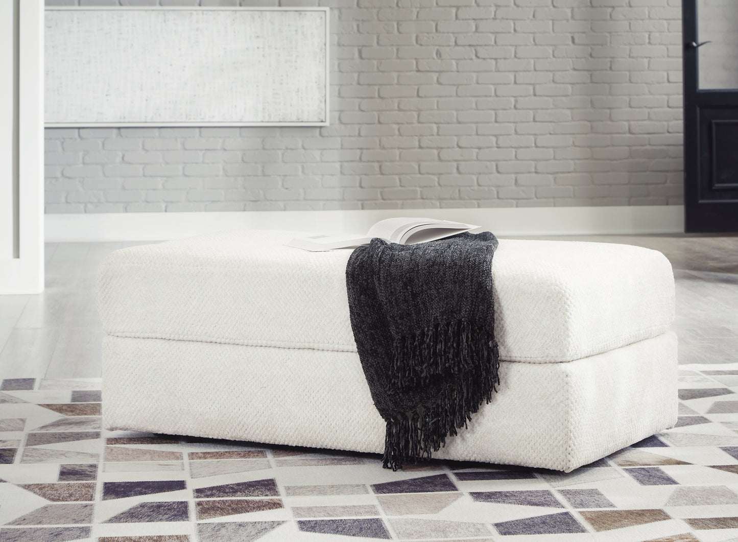 Ashley Express - Karinne Oversized Accent Ottoman