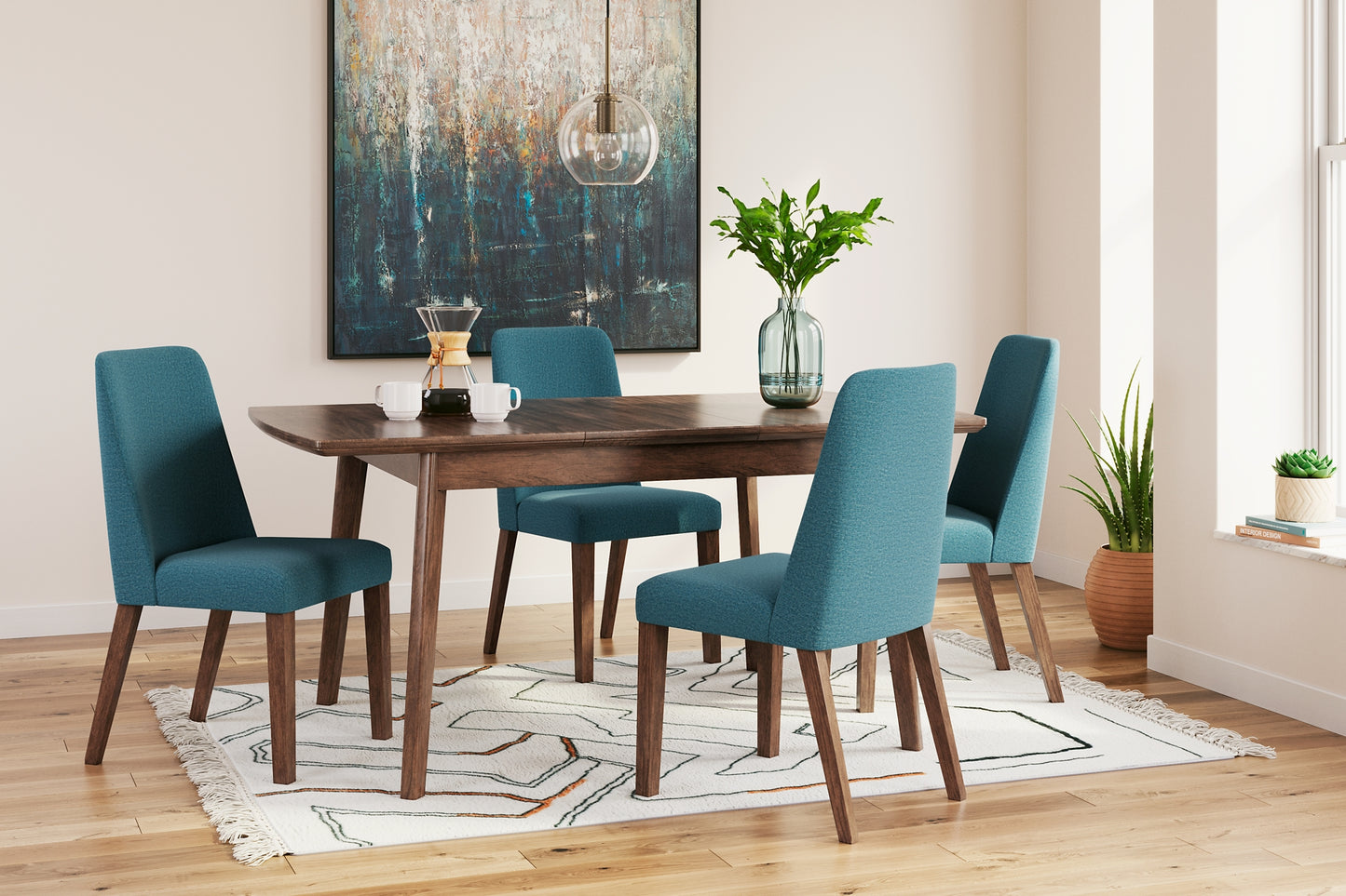 Ashley Express - Lyncott Dining Table and 4 Chairs