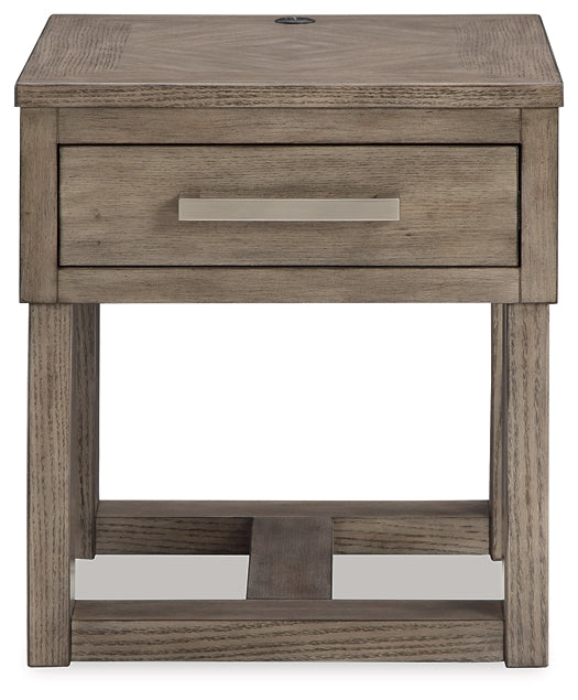 Ashley Express - Loyaska Rectangular End Table