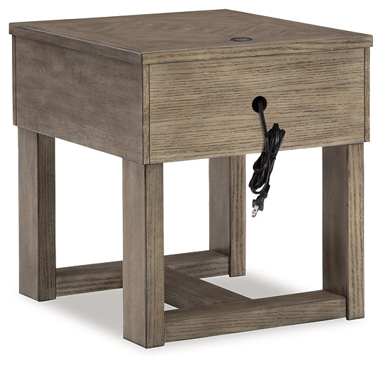 Ashley Express - Loyaska Rectangular End Table