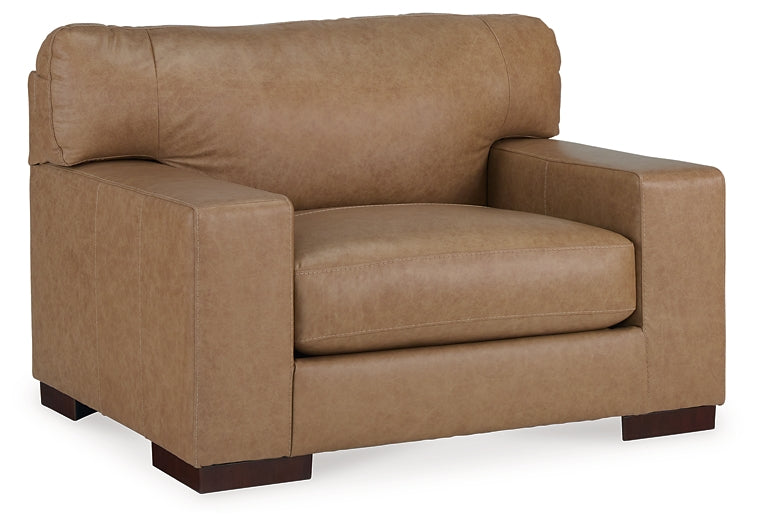 Lombardia Sofa, Loveseat, Chair and Ottoman