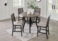 Corloda Round Counter Table Set (5/CN)