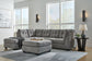 Marleton 2-Piece Sectional with Ottoman