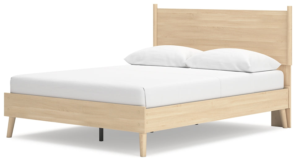 Ashley Express - Cabinella  Platform Panel Bed