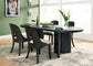 Rowanbeck Dining Table and 4 Chairs